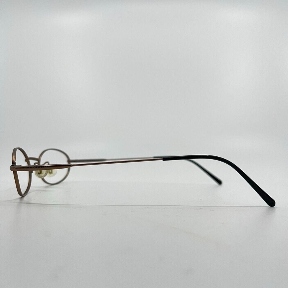 FENDI FENDISSIME Rare Gold Metal glasses F123 COL 884 49/19-140 mm H7263 - Picture 3 of 8